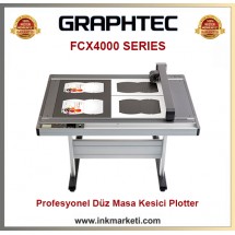 Graphtec FCX4000-50ES Serisi Düz Masa Kesici Plotter